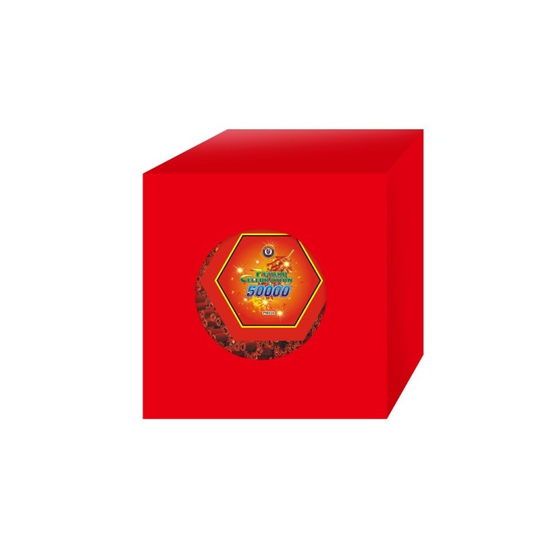 ROULEAUX 50000 ( Pétard CELEBRATION )