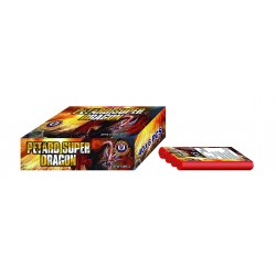 (lot de 4 paquets) PETARDS SUPER DRAGON