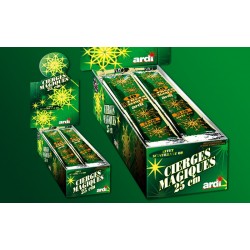 LOT DE 3 PAQUETS CIERGES...