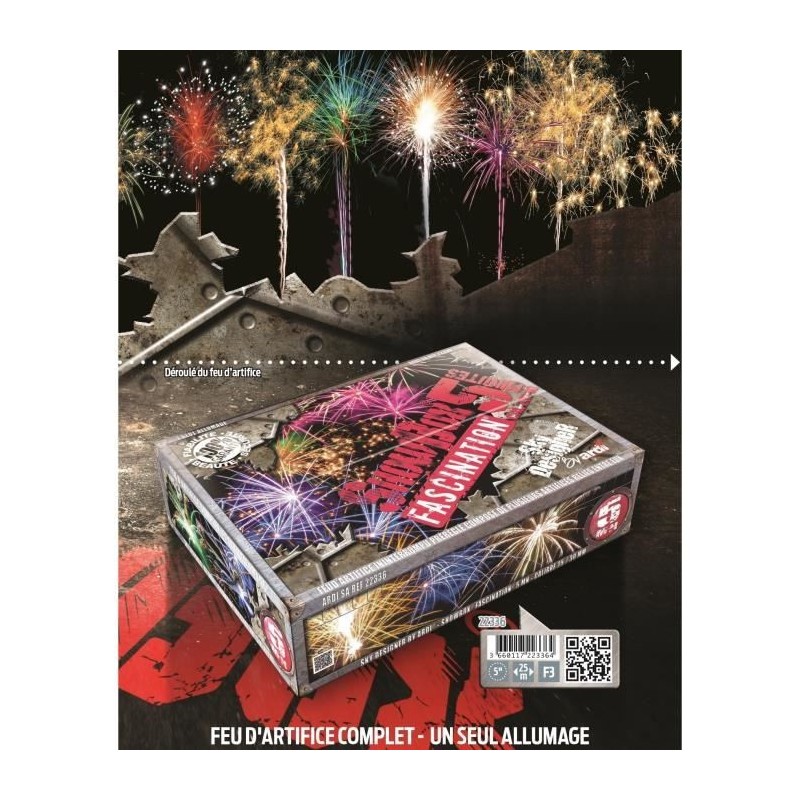 SHOWBOX ARDI FASCINATION 5 minutes