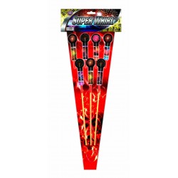 Assortiment de 7 Fusées –...