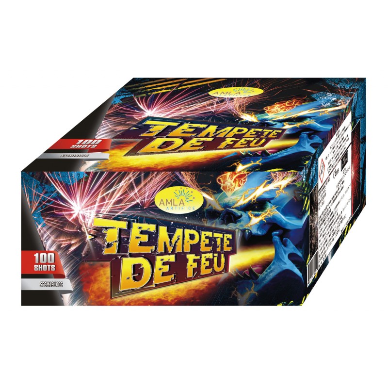 TEMPETE DE FEU 100DEPARTS