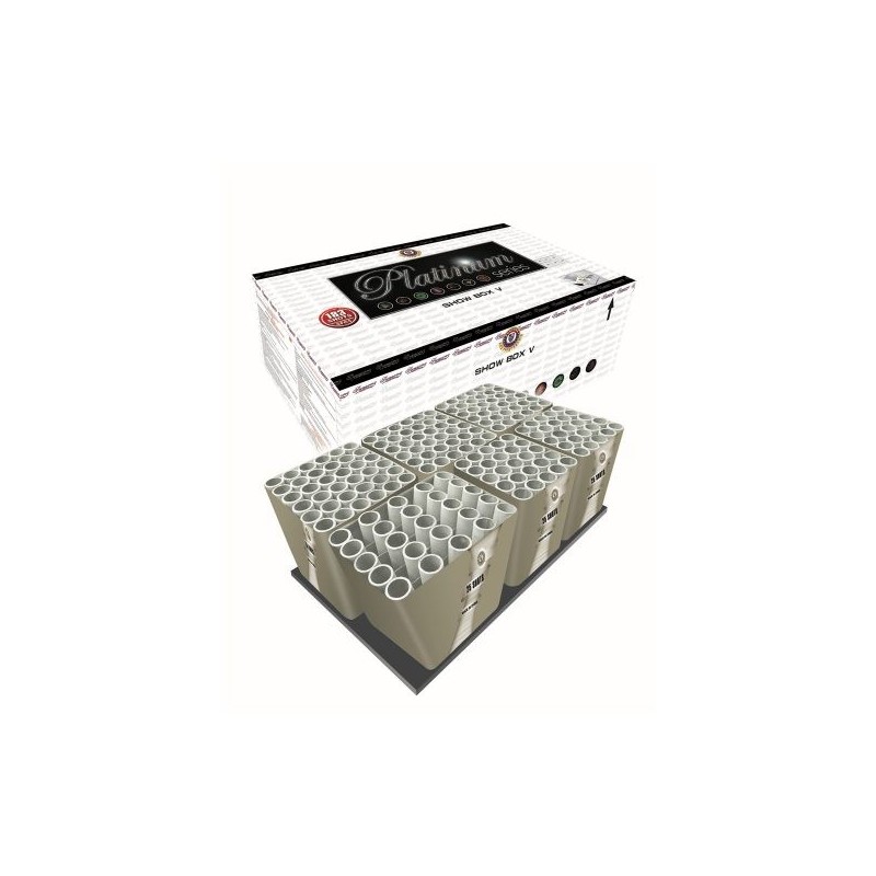 SHOWBOX 5  182 départs 30MM