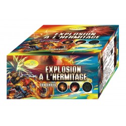 EXPLOSION A L'HERMITAGE 100DEPARTS