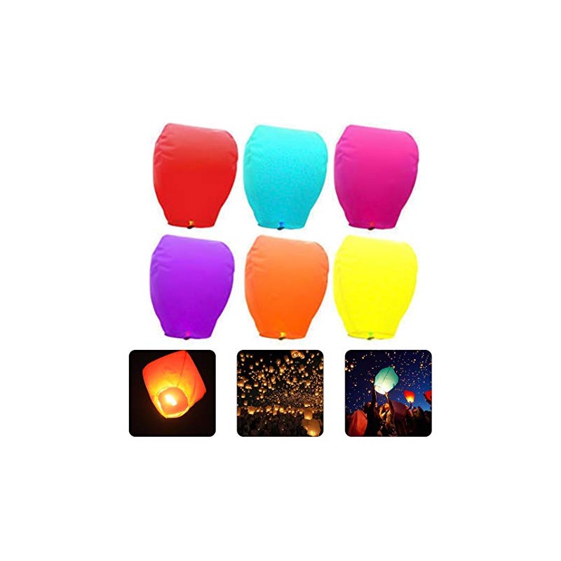 LANTERNE VOLANTE MAUVE