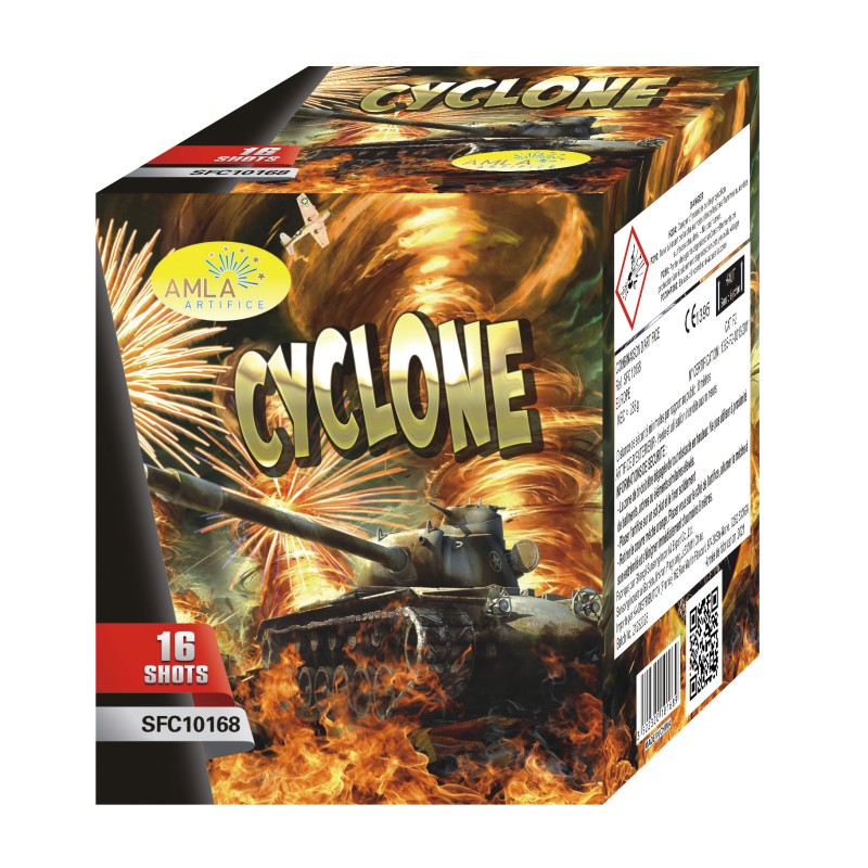 CYCLONE  16 départs