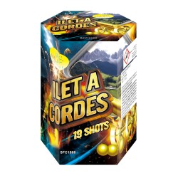 ILET A CORDES  19 départs