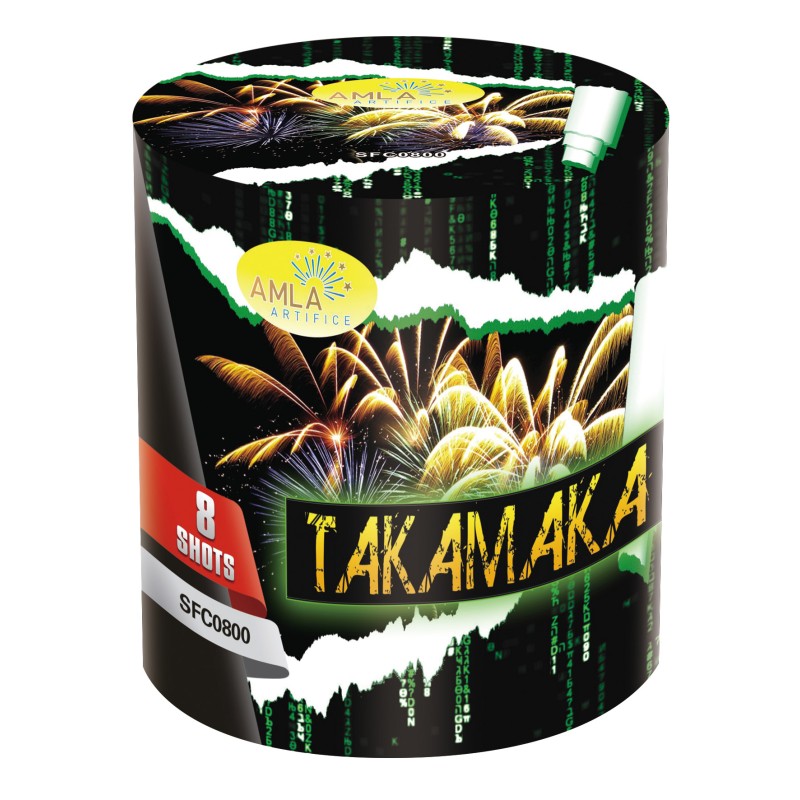 TAKAMAKA  8 départs