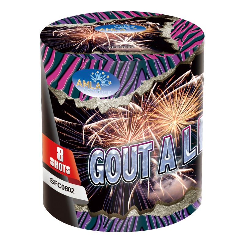 GOUT A LI  8 départs