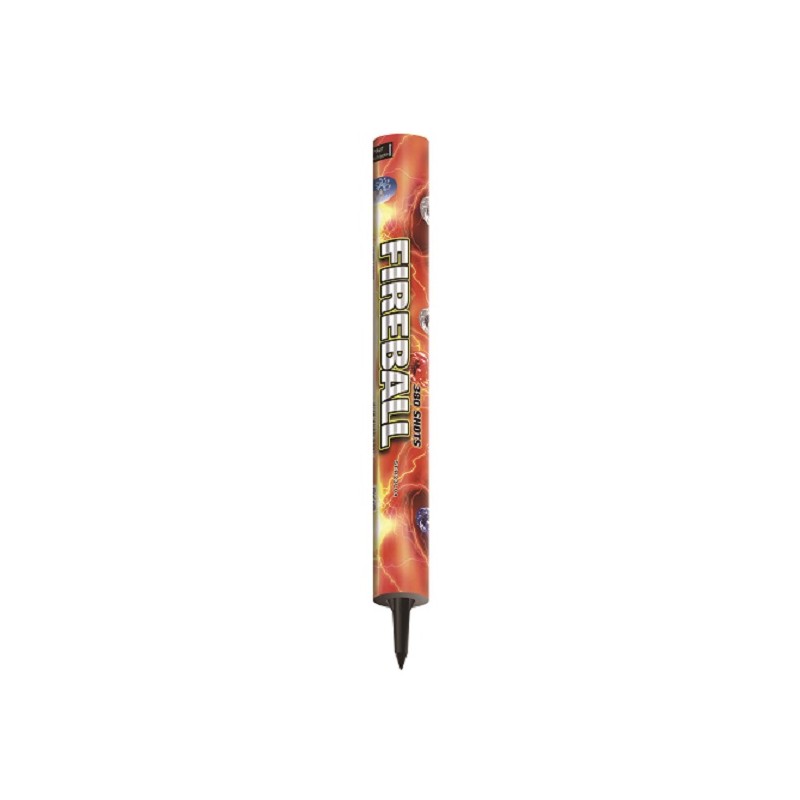 CHANDELLES FIREBALL  380 COUPS