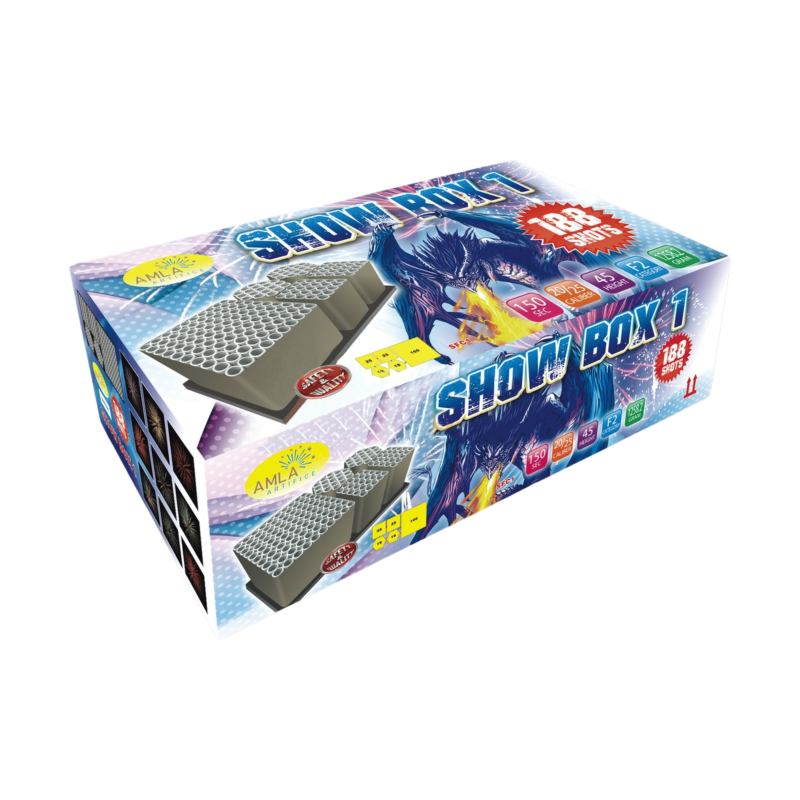 SHOWBOX 1  (2 minutes 30)