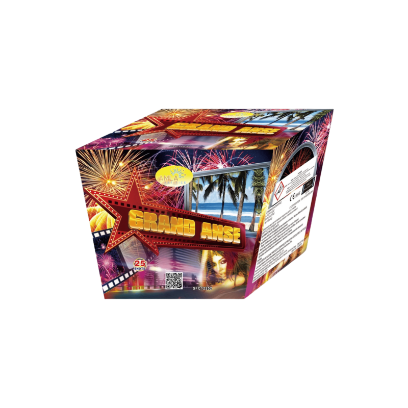 GRAND ANSE  25 départs