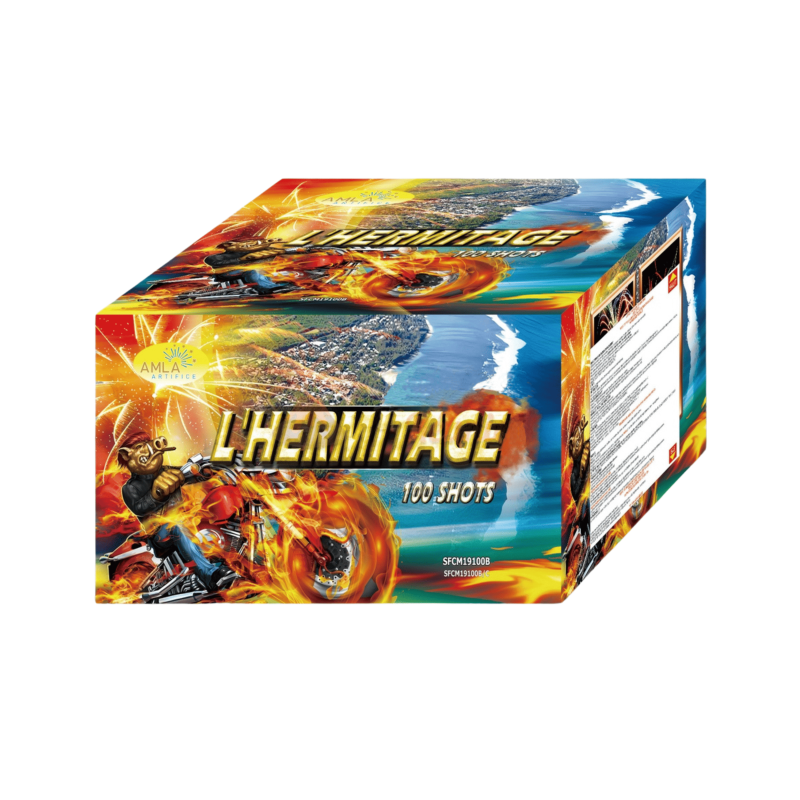 EXPLOSION A L'HERMITAGE 100DEPARTS