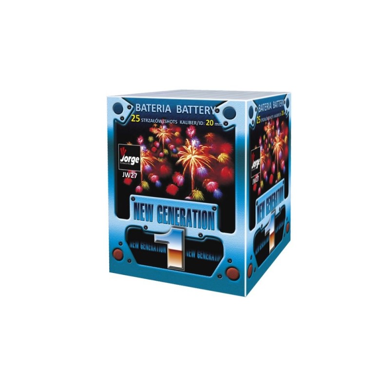 NEW GENERATION 1  25 départs