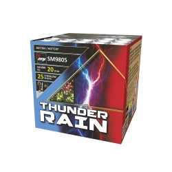 THUNDER RAIN  25 départs