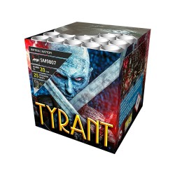 TYRANT  25 départs