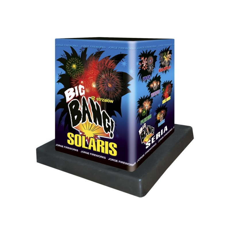 BIG BANG SOLARIS  12 départs
