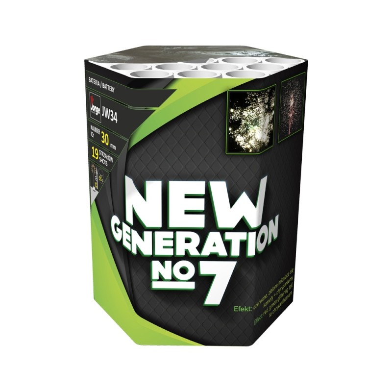 NEW GENERATION 7    19 départs