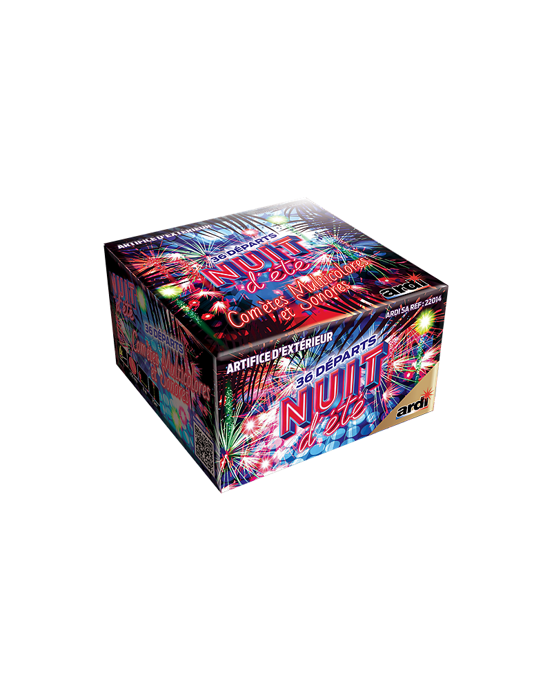 NUIT D'ETE  36 départs