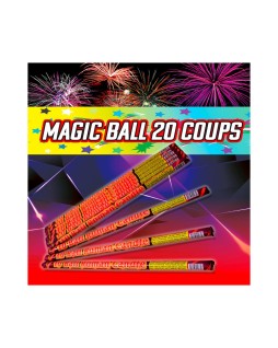 CHANDELLE MAGIC BALL 20 COUPS