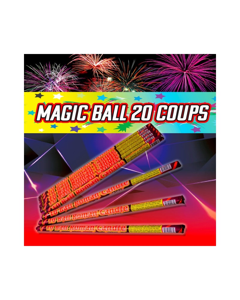 CHANDELLE MAGIC BALL 20 COUPS