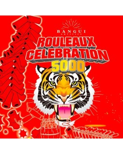 ROULEAUX CELEBRATION  5000