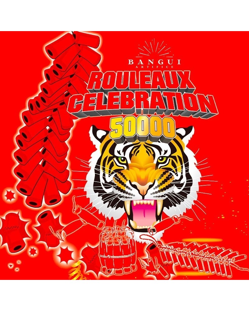 ROULEAUX CELEBRATION 50000