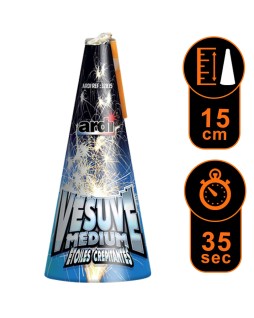 VOLCAN ARDI VESUVE MEDIUM