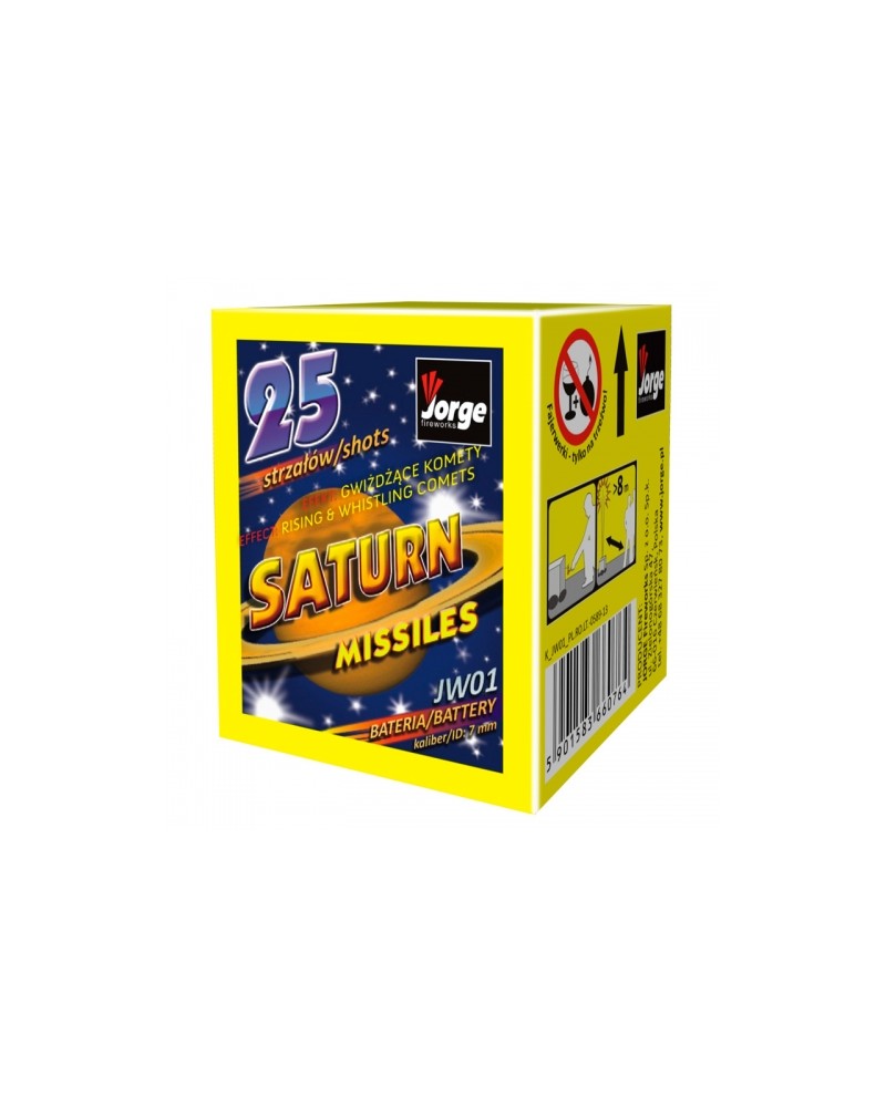 SATURN MISSILES 25