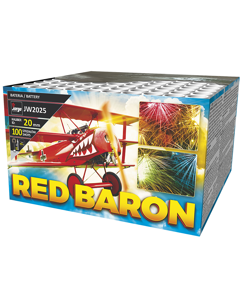 RED BARON  100 départs