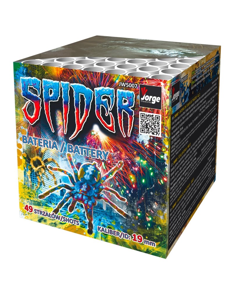 SPIDER   49 départs