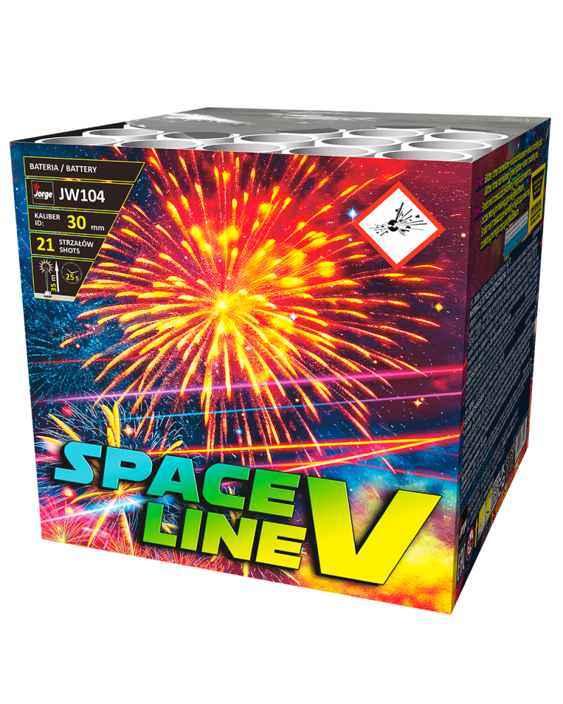 SPACE LINE V  21 départs