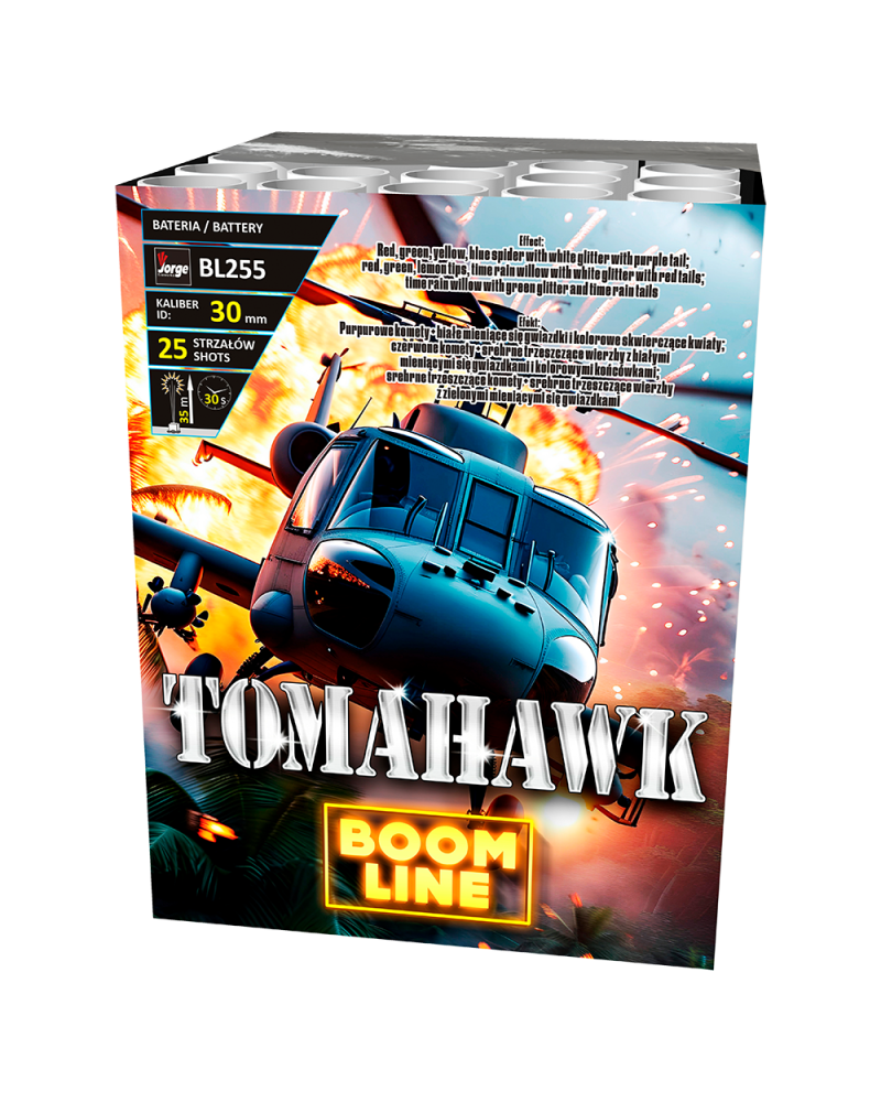 TOMAHAWK  25 départs