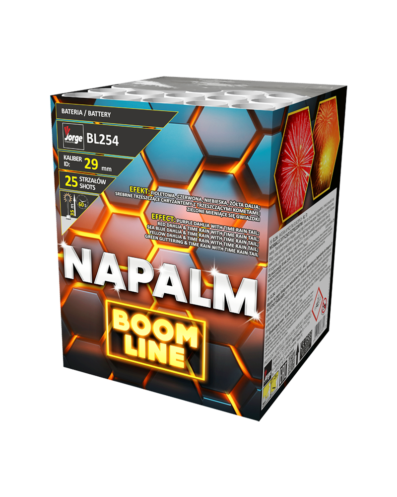 NAPALM  25 départs