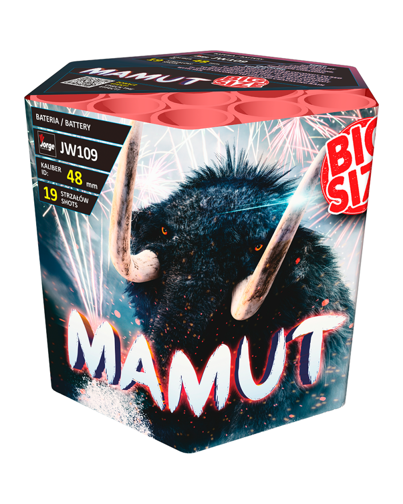 MAMUT calibre 48MM !
