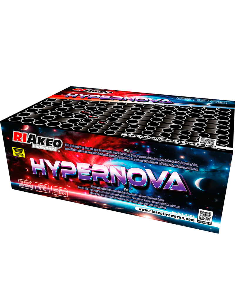 HYPERNOVA  142 départs 30MM
