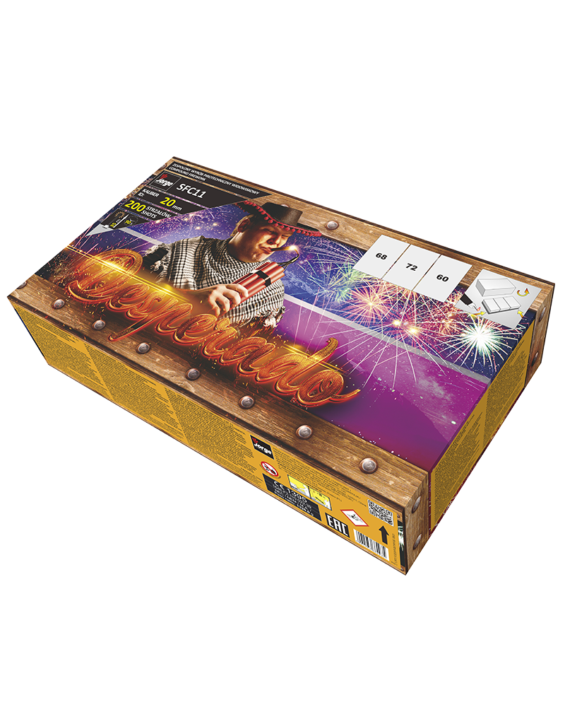 DESPERADO   200 départs