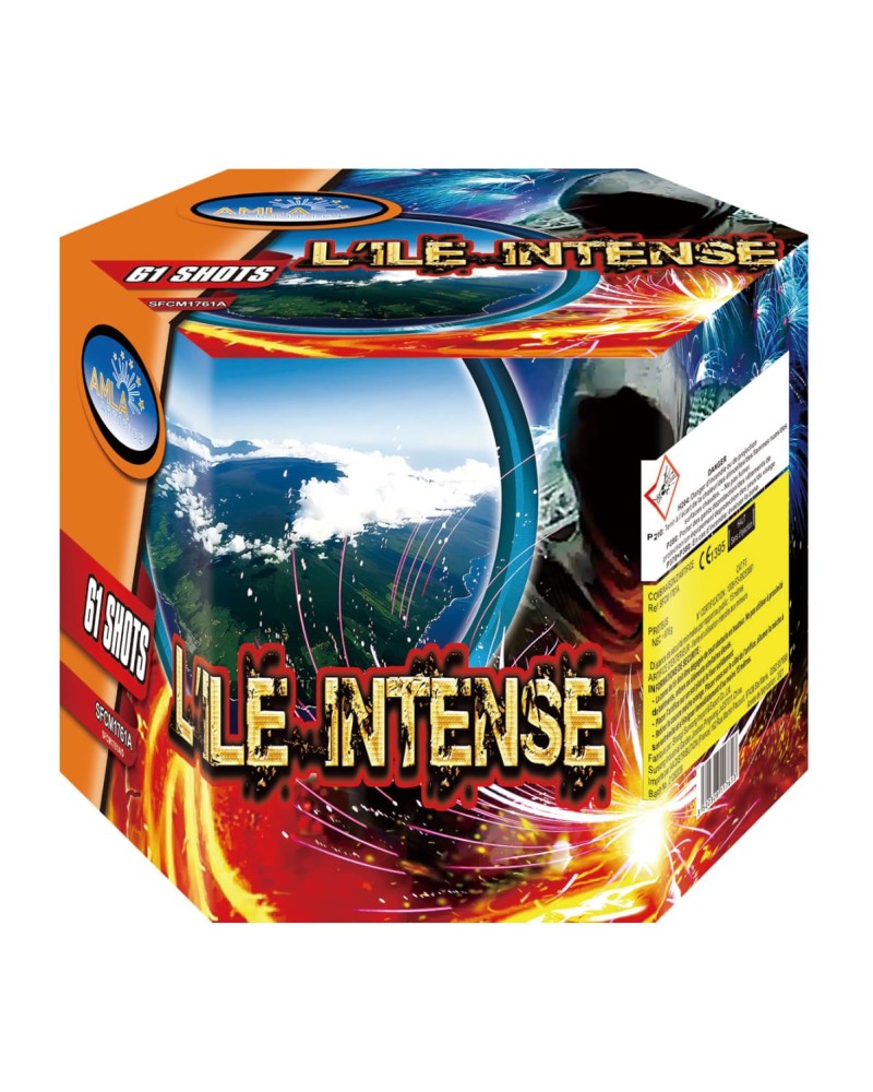 L'ILE INTENSE  61 départs