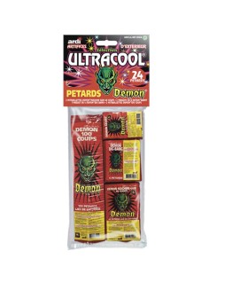 ASSORTIMENT PETARD DEMON ULTRACOOL
