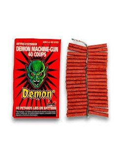DEMON Machine Gun 40coups