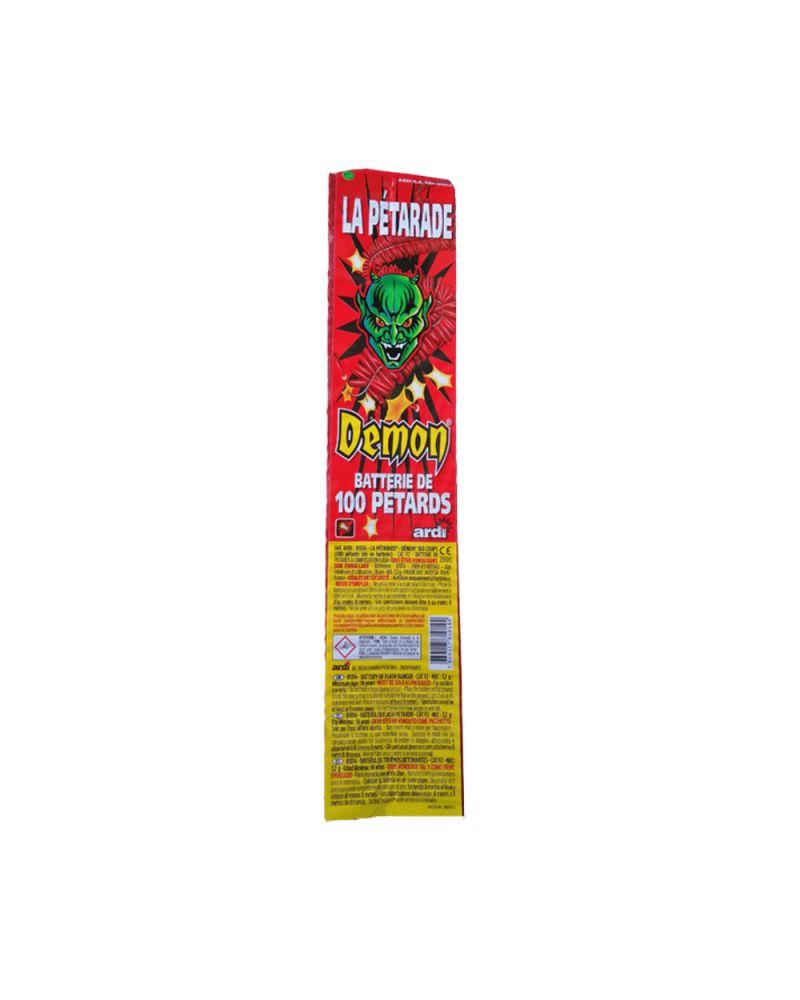 Pétards DEMON 100 coups