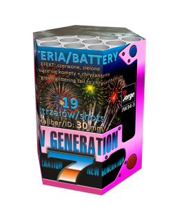 NEW GENERATION   19 départs