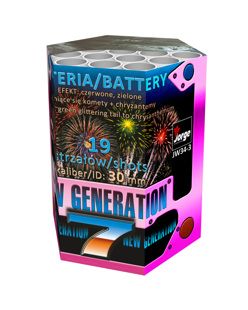 NEW GENERATION   19 départs