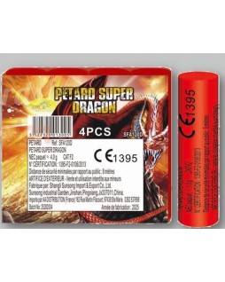 PETARDS SUPER DRAGON (lot de 3 paquets)