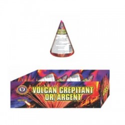 VOLCAN CREPITANT ( boite de 4 pièces )
