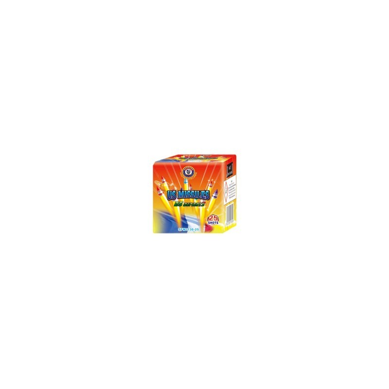 US MISSILES 25 ( lot de 2 )